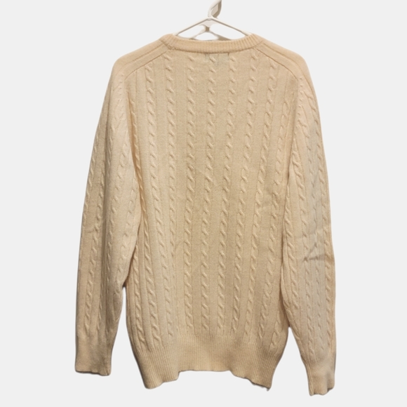 London House Vintage Men's Wool Sweater - Picture 2 of 5